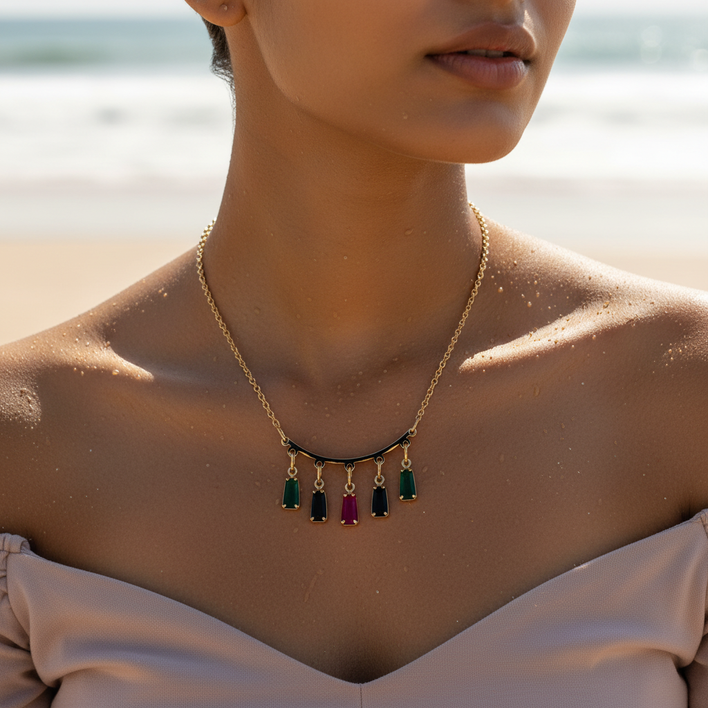 ✨ "Rangin Sitara" Necklace ✨