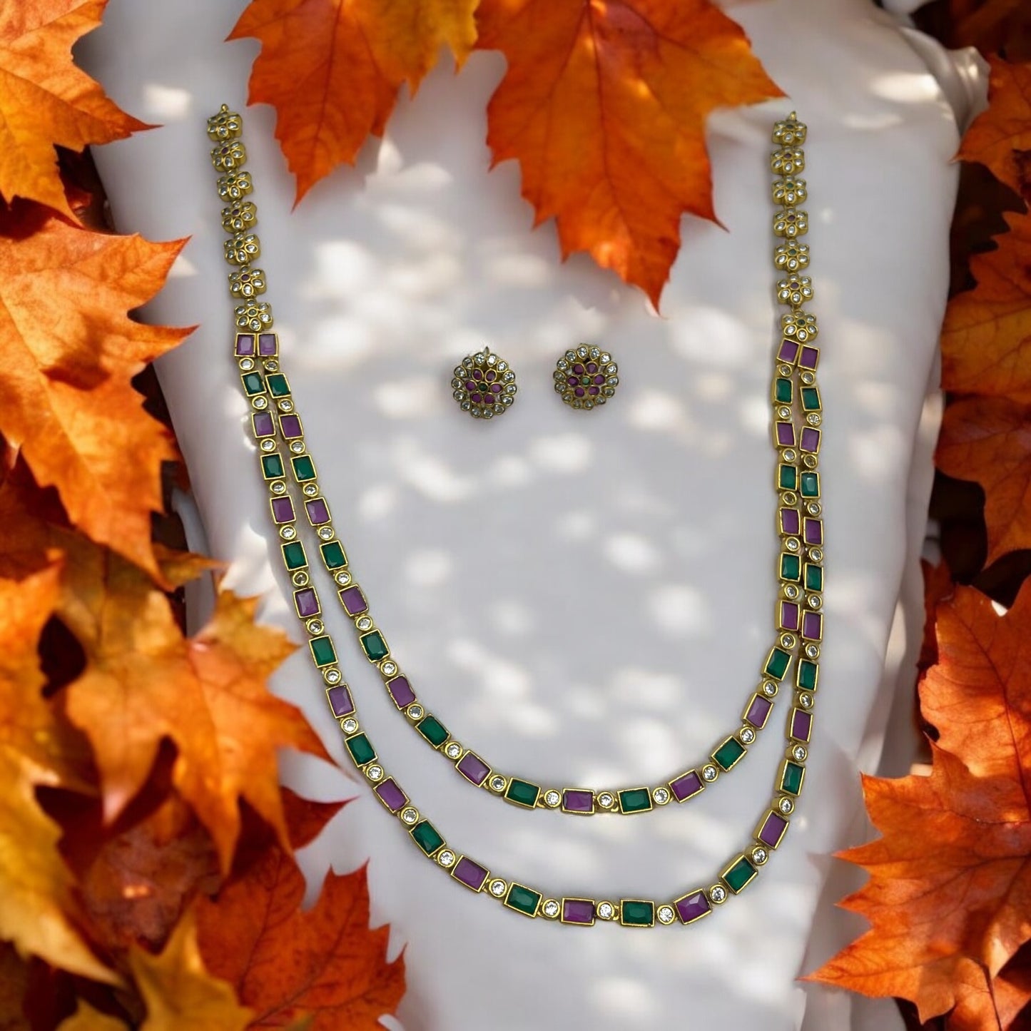 Rajasi Necklace Set
