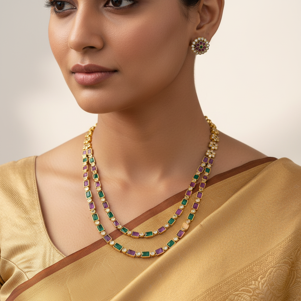 Rajasi Necklace Set