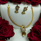 🦚 "Regal Peacock" Necklace Set 🦚