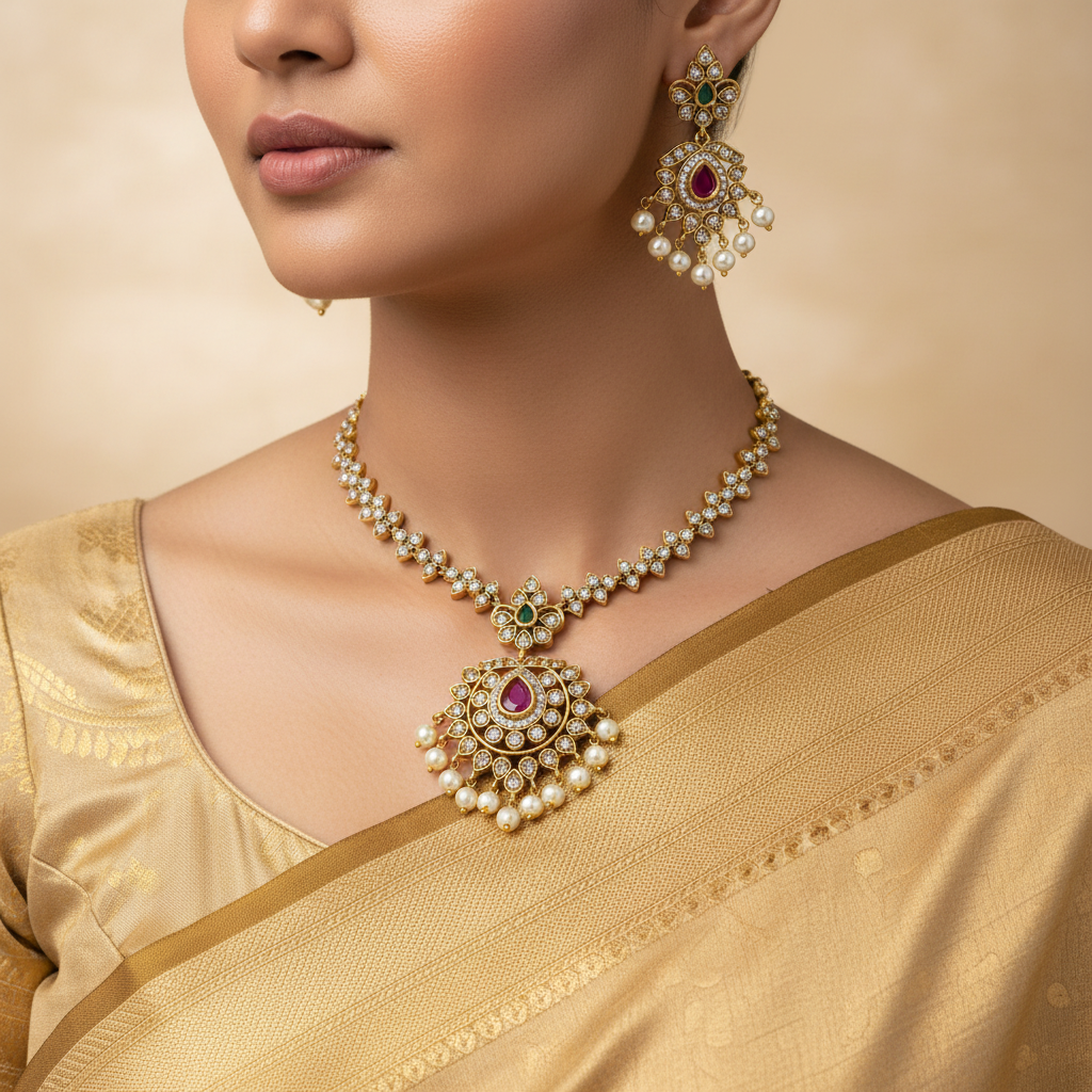 Elegant Necklace Set