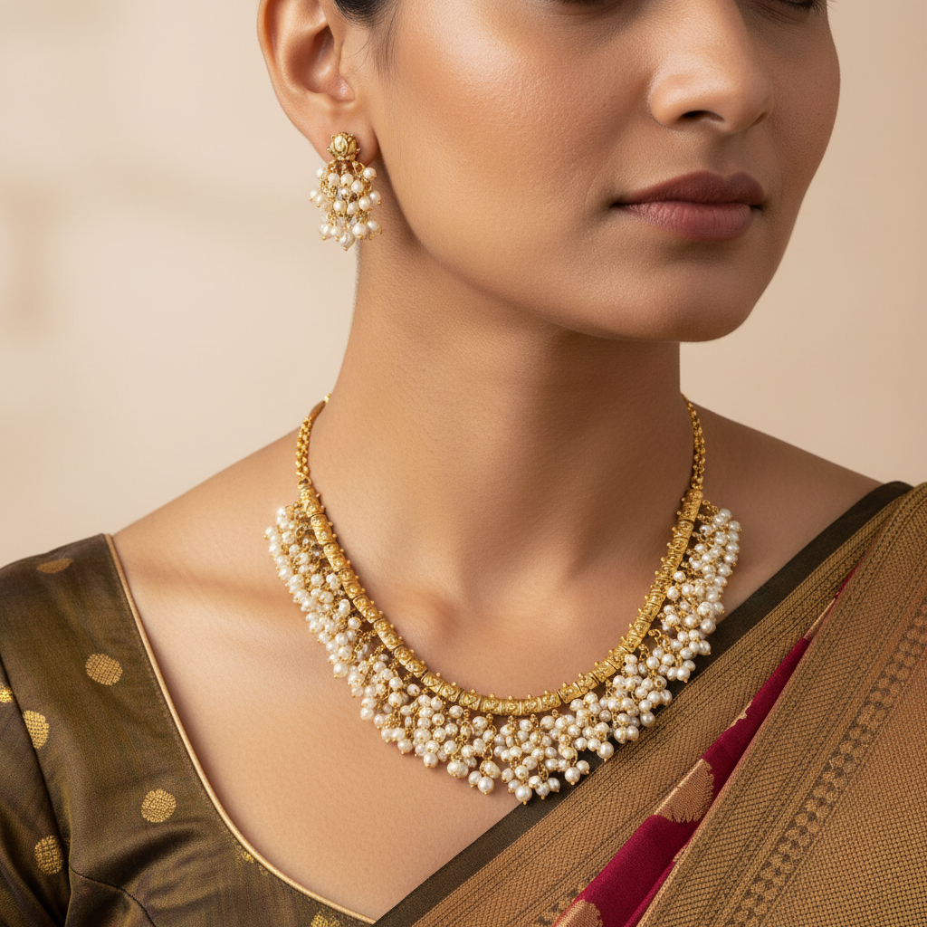 Cascade Necklace Set