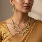 Pranitha Layered Necklace Set