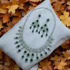 🌿 "Harita Jyotsna" 🌿 Necklace Set