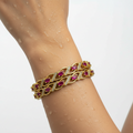 💖✨ "Aakarshana Kangan" Gold Plated Bangles ✨💖