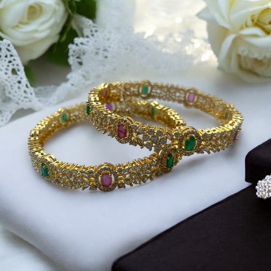 Rani Ratna Bangle Set