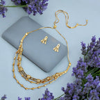 ✨ "Trijal Jyoti" Necklace Set ✨