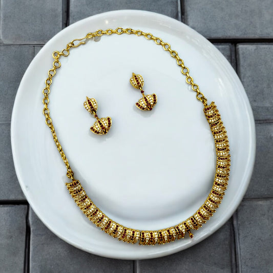 🔥"Agnishikha" Necklace Set🔥