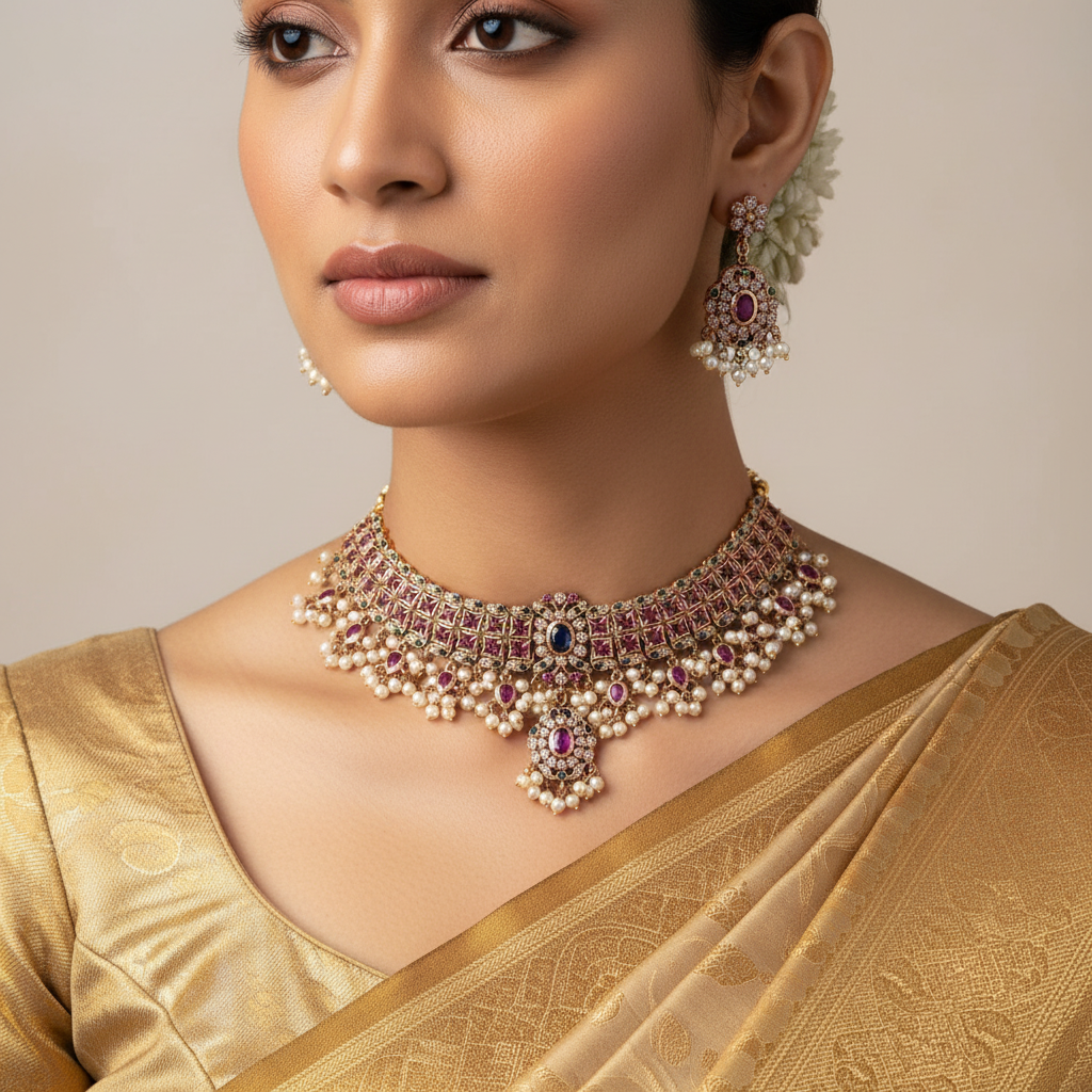 Royal Heritage Choker Set