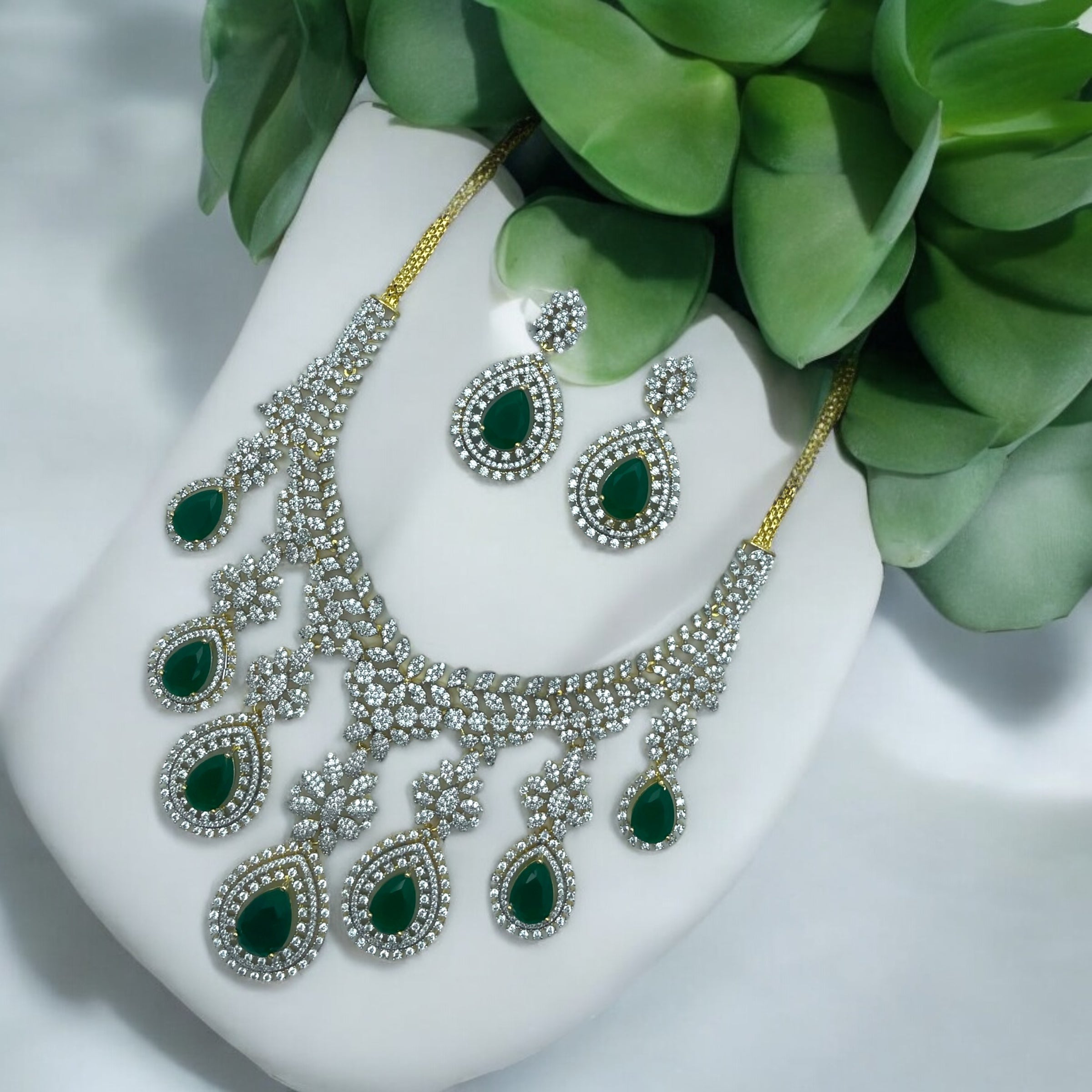 ✨ "Noorani Jalwa" Necklace Set ✨