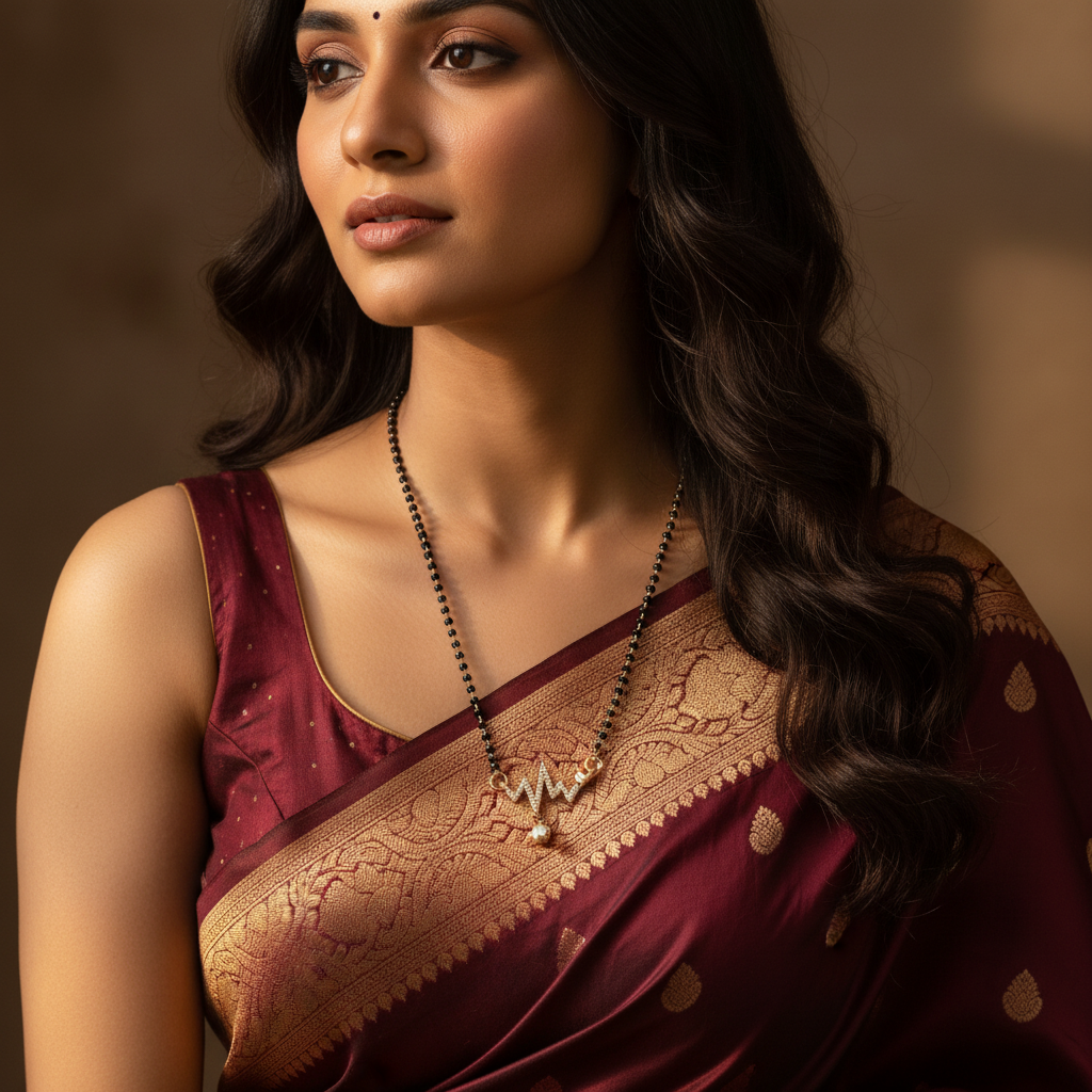 Hriday Rekha Saubhagya Mangalsutra