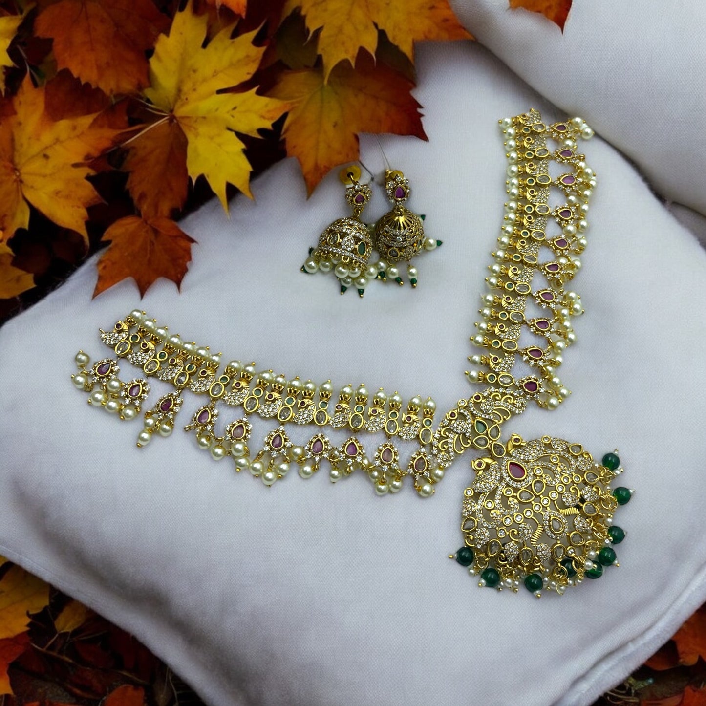 Rajkumari Mohini Necklace Set