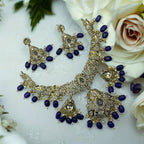 ✨ "Neel Kamal" Necklace Set ✨