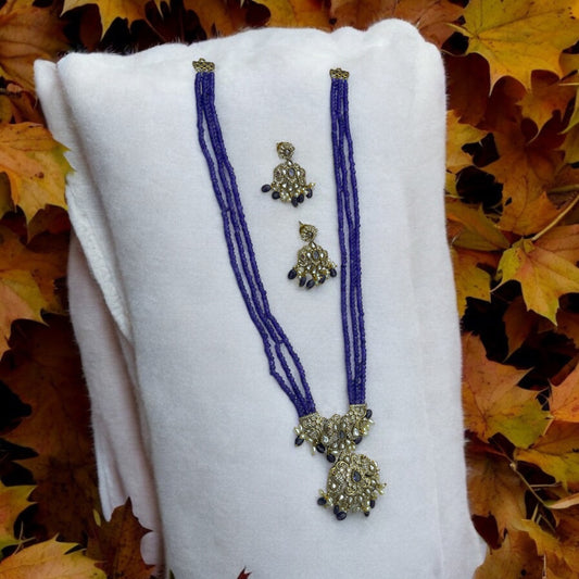 💙 "Royal Cascade" Necklace Set 💙