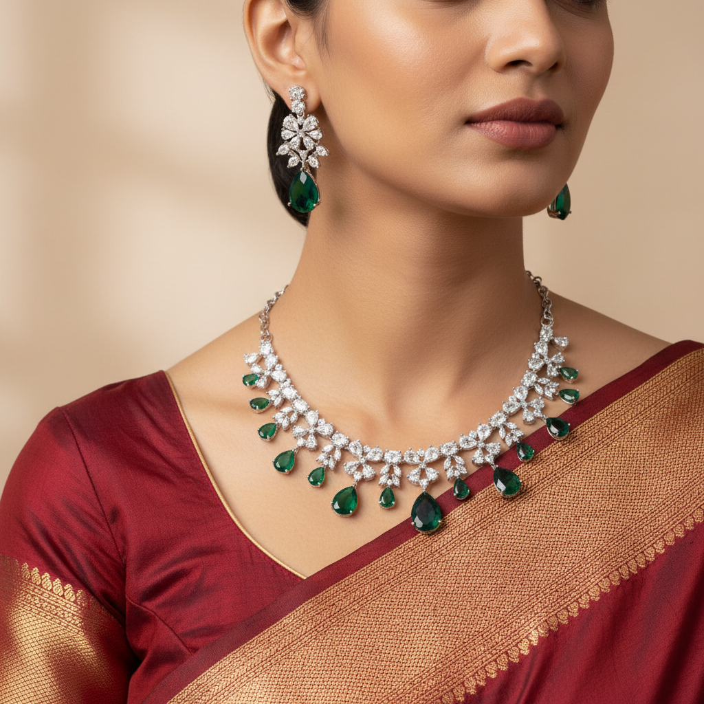 💚 "Zara" Elegance Necklace Set 💚