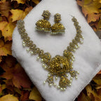 ✨ "Swarna Jyoti" Necklace Set