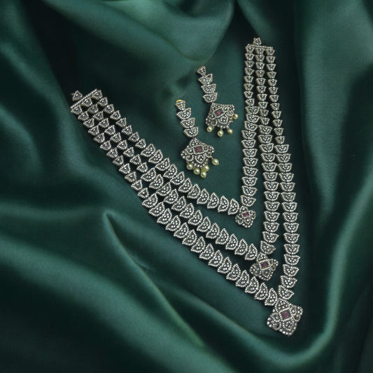 Majestic Radiance Necklace Set