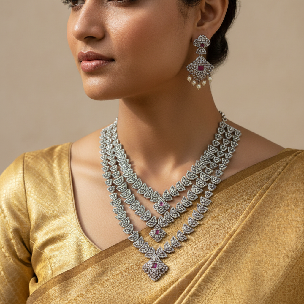 Majestic Radiance Necklace Set