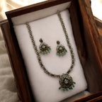 ✨ "Pracheen Harit" Necklace Set ✨
