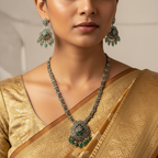 ✨ "Pracheen Harit" Necklace Set ✨