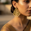 ✨ "Chandrika Mayuri" Earrings ✨