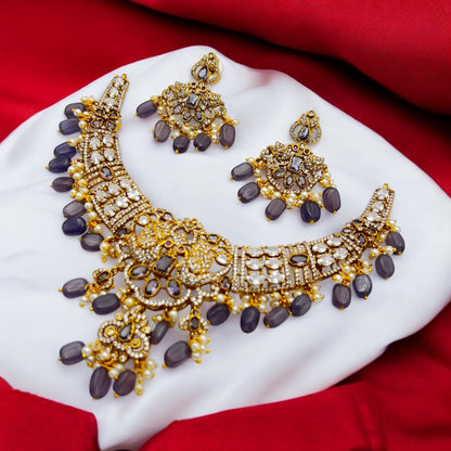 ✨ "Pracheen Mani" Necklace Set ✨
