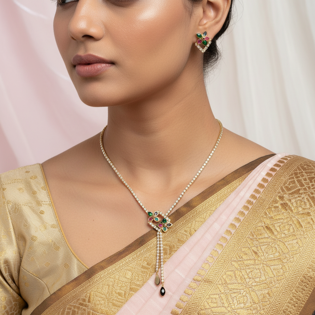 ✨ "Phool Jhumar" Choker ✨