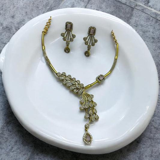 🍂 "Golden Ivy" Necklace Set 🍂