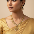 🍂✨ "Prachin Prabha" Necklace Set 🍂✨