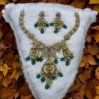 Temple Treasure Necklace Set