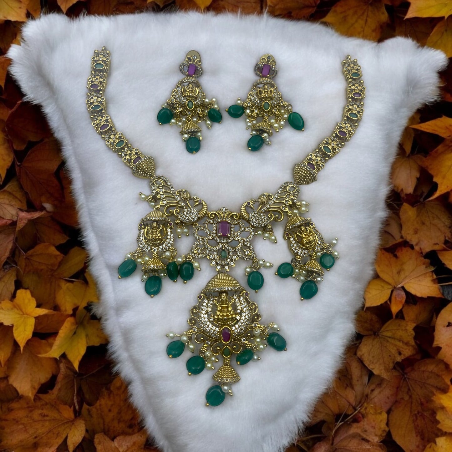 Temple Treasure Necklace Set