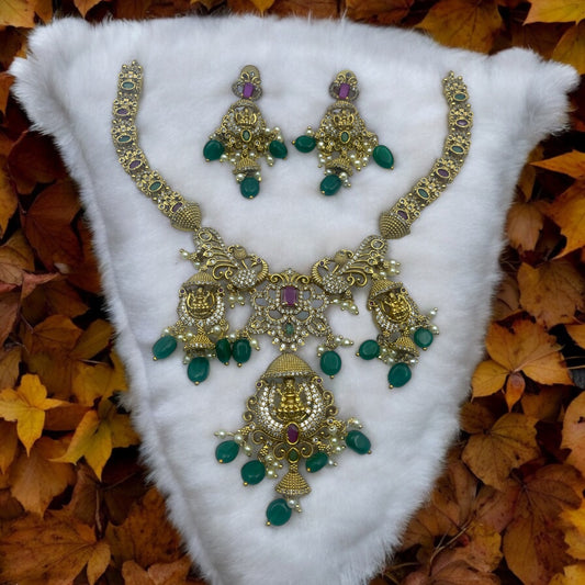 Temple Treasure Necklace Set