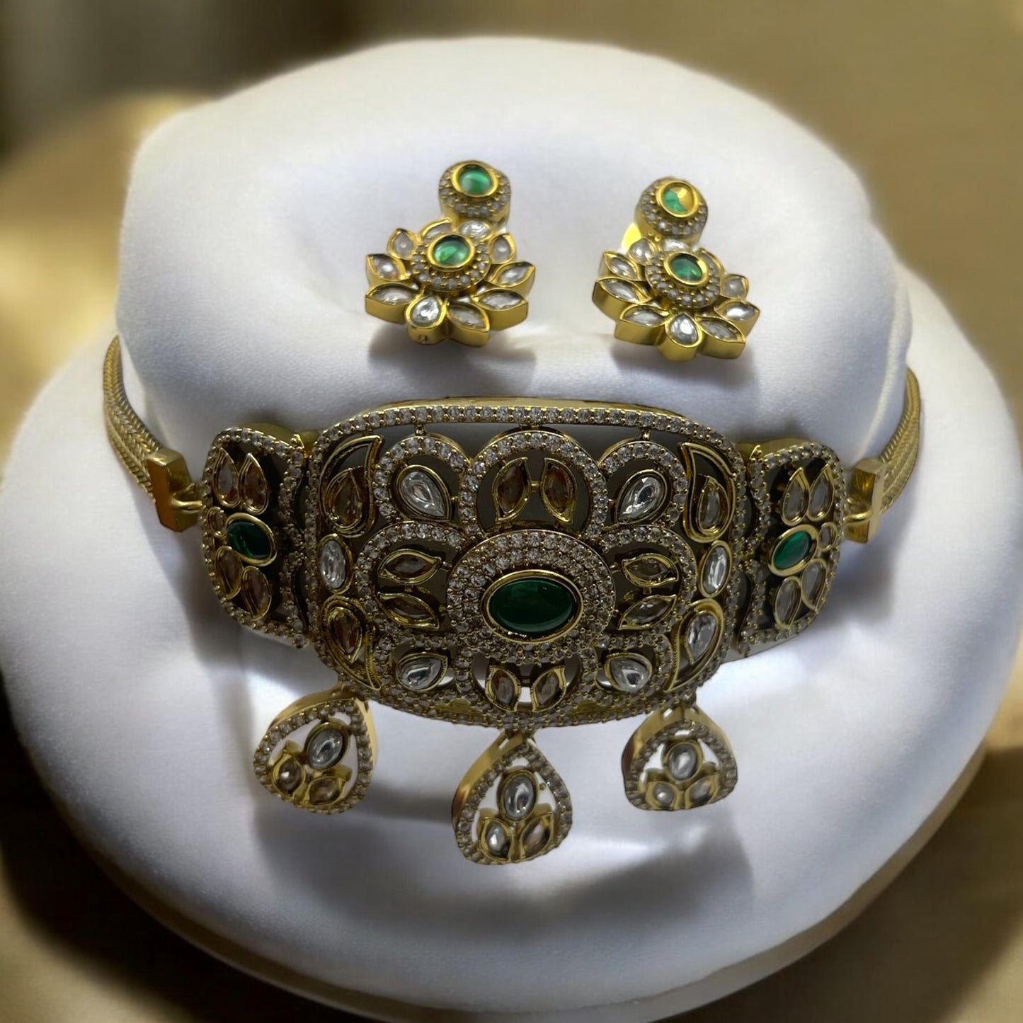 Rajwada Rani Necklace Set