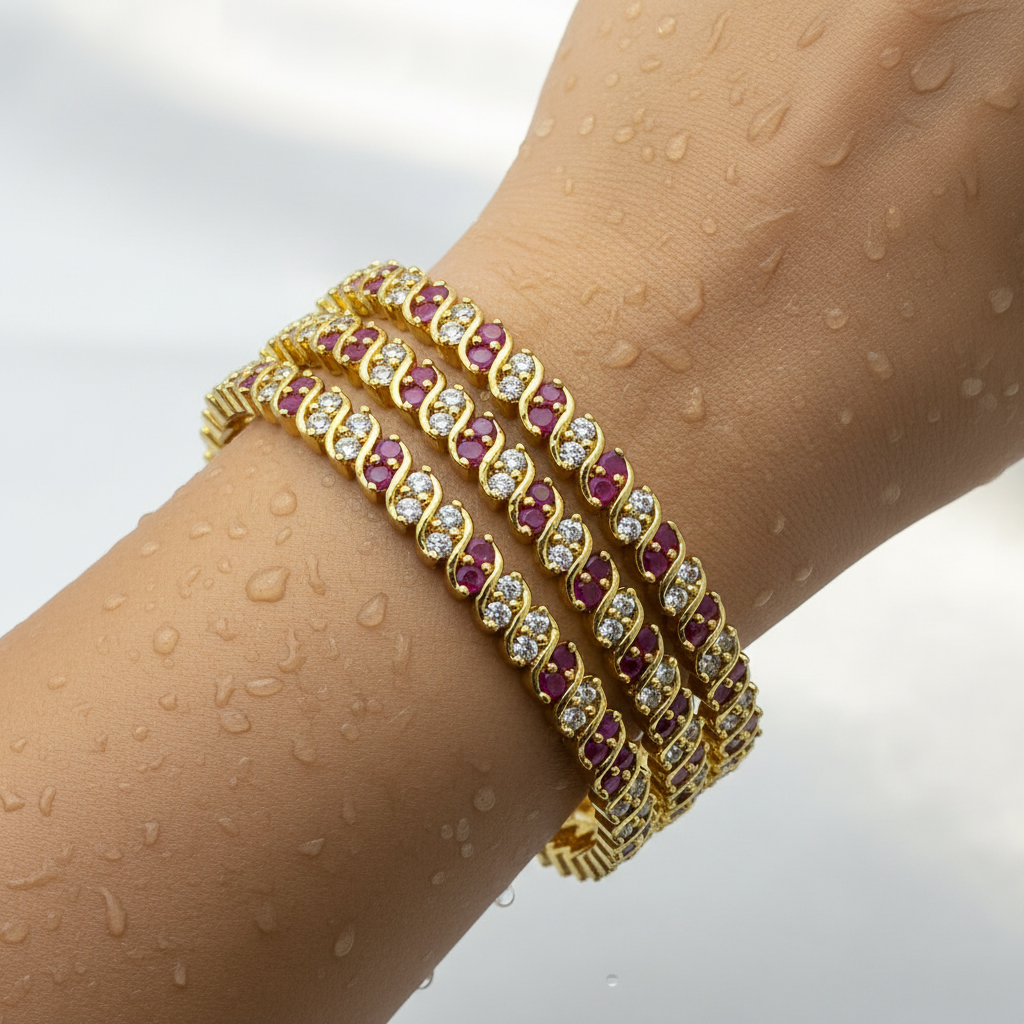 💖✨ "Manohari Kangan" Bangle Set ✨💖
