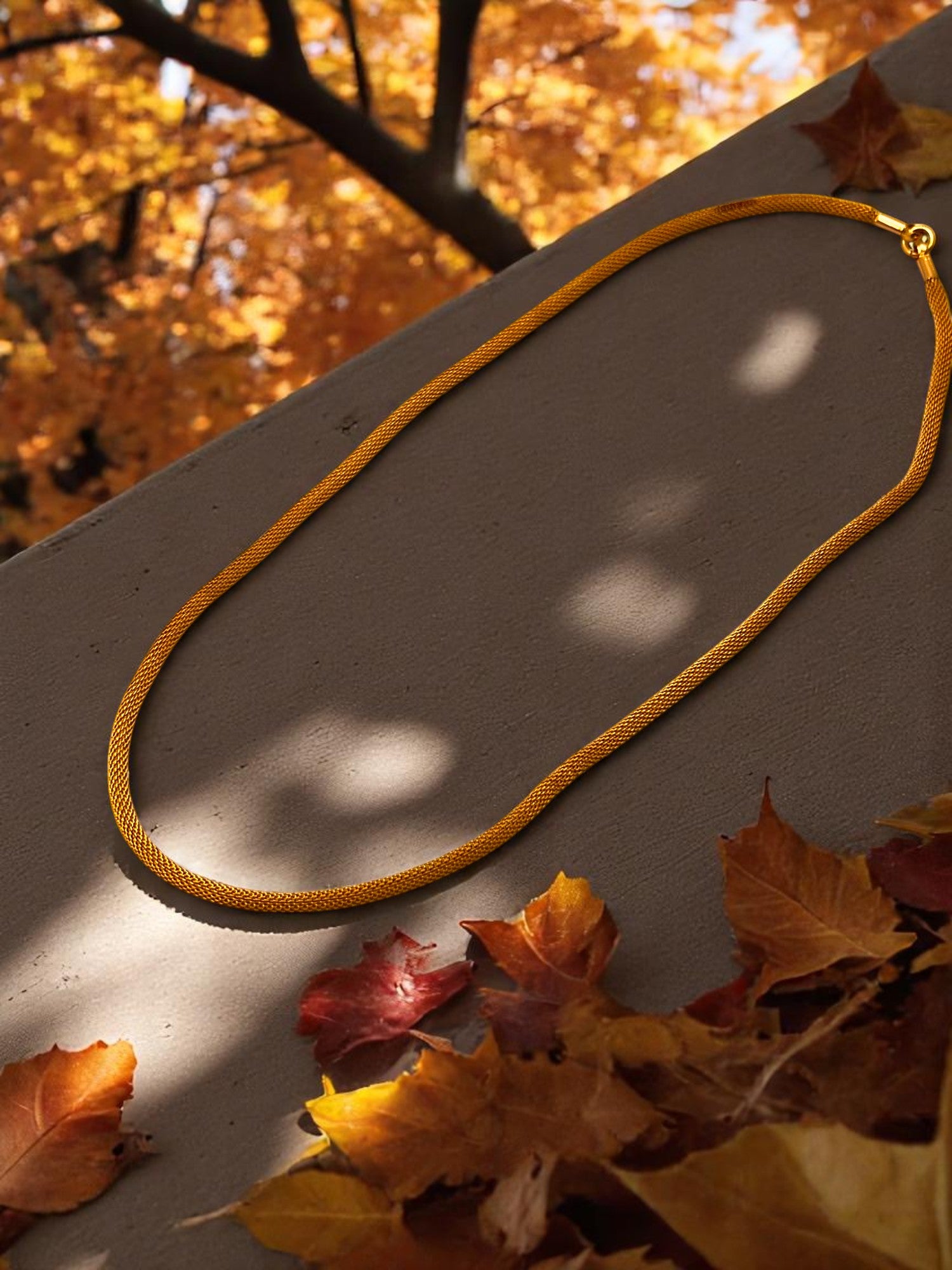 ✨ "Kanak Lata" 24-Inch Chain ✨