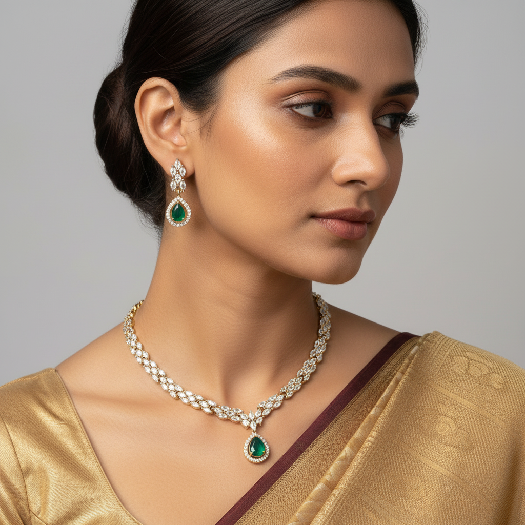 ✨ "Jyoti Mani" Necklace Set ✨