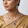 Scarlet Charm AD Necklace Set