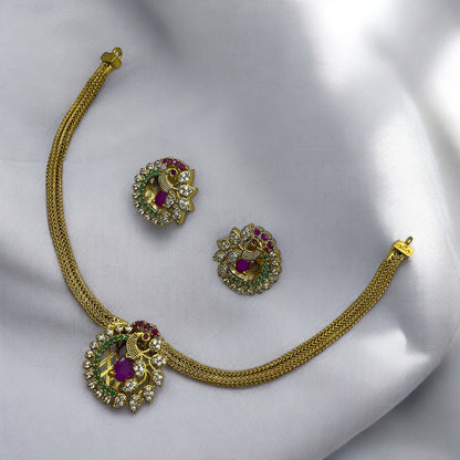 Mayura Elegance Necklace Set