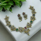Elysian Bloom Necklace Set