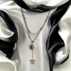 ✨ "Dwi-Rang Titli" Necklace ✨