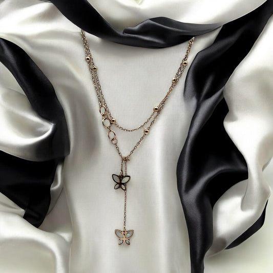 ✨ "Dwi-Rang Titli" Necklace ✨