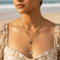 ✨ "Dwi-Rang Titli" Necklace ✨