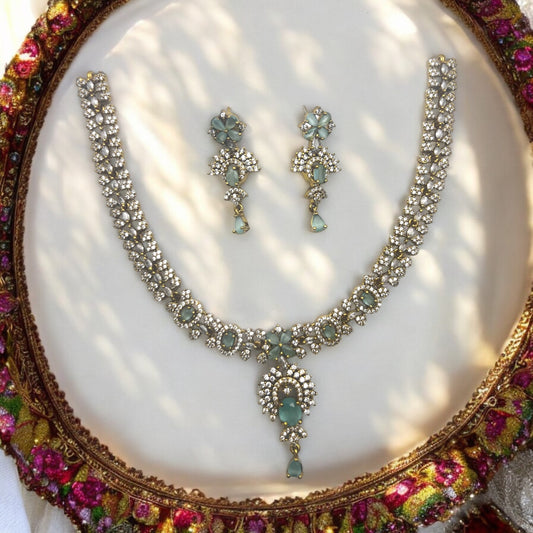 ✨"Shweta Shimmer" Necklace Set✨