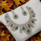 ✨ "Harita Shweta" Necklace Set