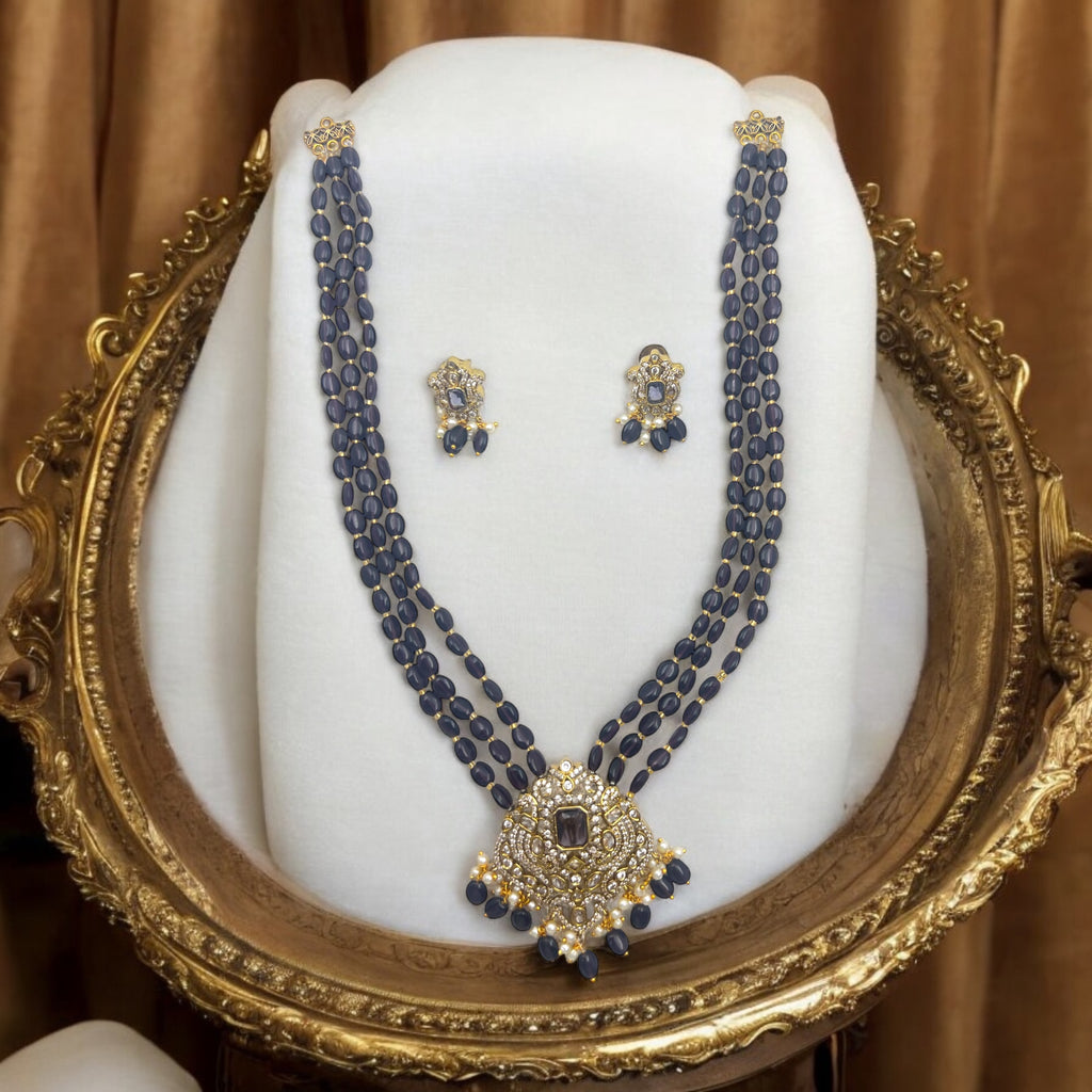 "Midnight Royalty" Necklace Set 🌙✨