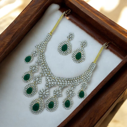 ✨ "Noorani Jalwa" Necklace Set ✨