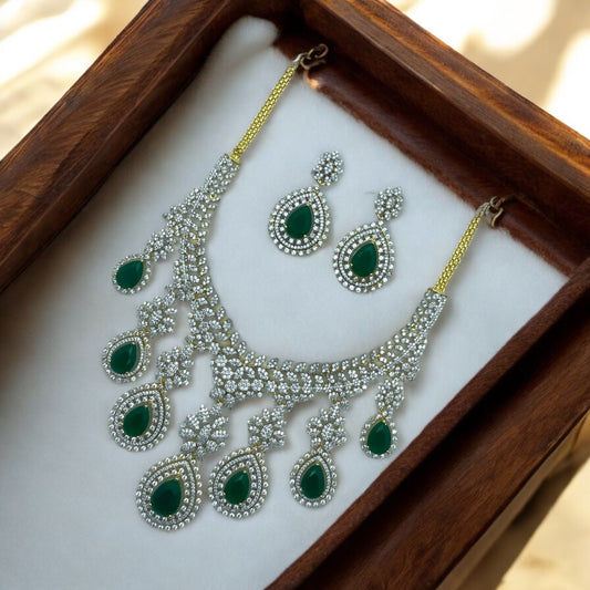 ✨ "Noorani Jalwa" Necklace Set ✨