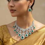 ✨ "Noorani Jalwa" Necklace Set ✨