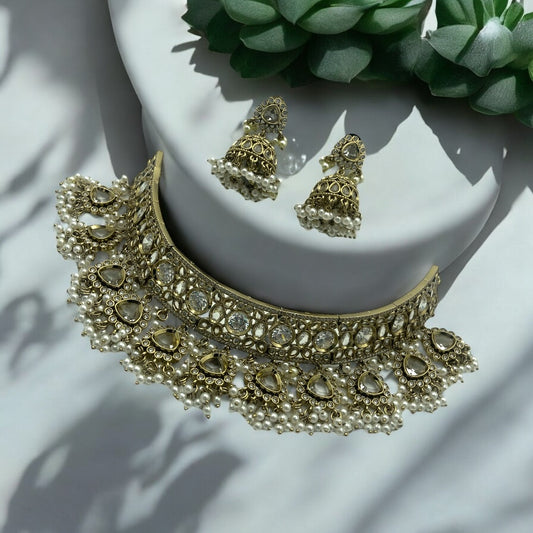 🕊️ "Shweta Muktaavali" Necklace Set 🕊️