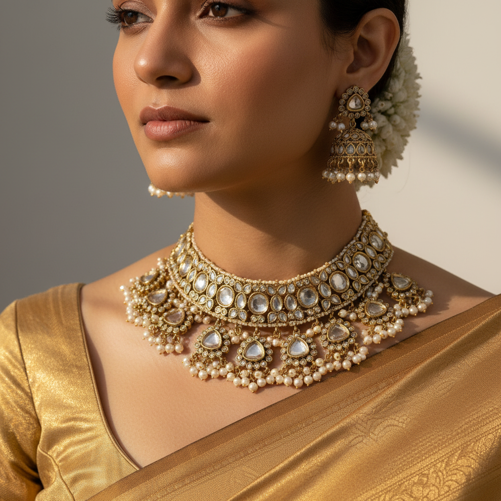 🕊️ "Shweta Muktaavali" Necklace Set 🕊️